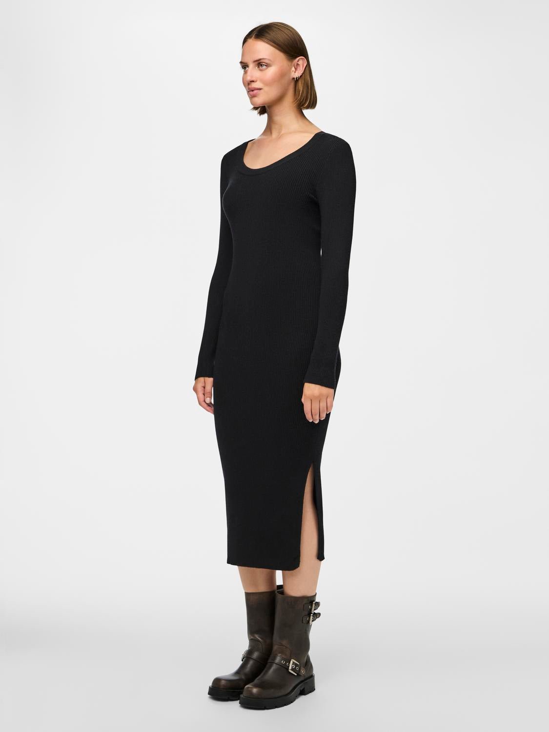 PCMIRA Short Dress - Black - VERO MODA & VILA Bergvik